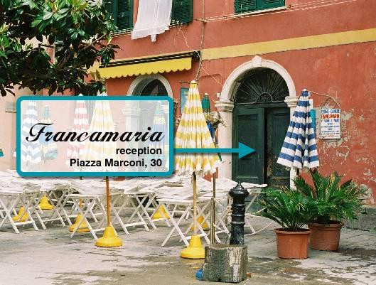 Francamaria Rooms Vernazza Extérieur photo